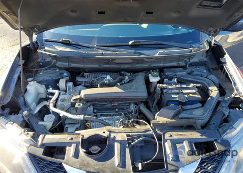 2016 Nissan Rogue S из США, поврежденный, VIN KNMAT2MT2GP598475